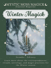 Load image into Gallery viewer, Winter Magick Magazine
